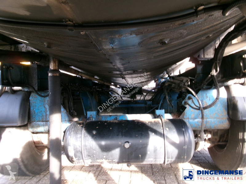 Semiremorca Magyar Bitumen tank inox 29.5 m3 /...