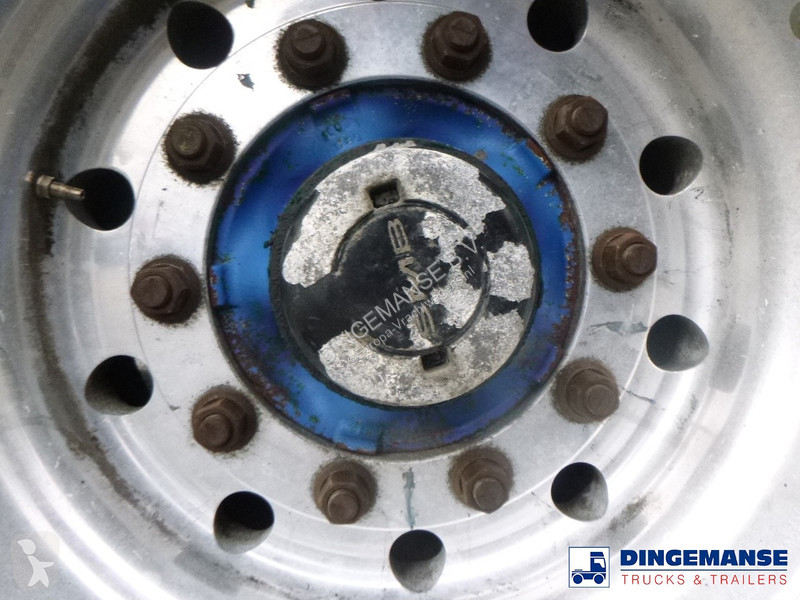 Semiremorca Magyar Bitumen tank inox 31.8 m3 /...