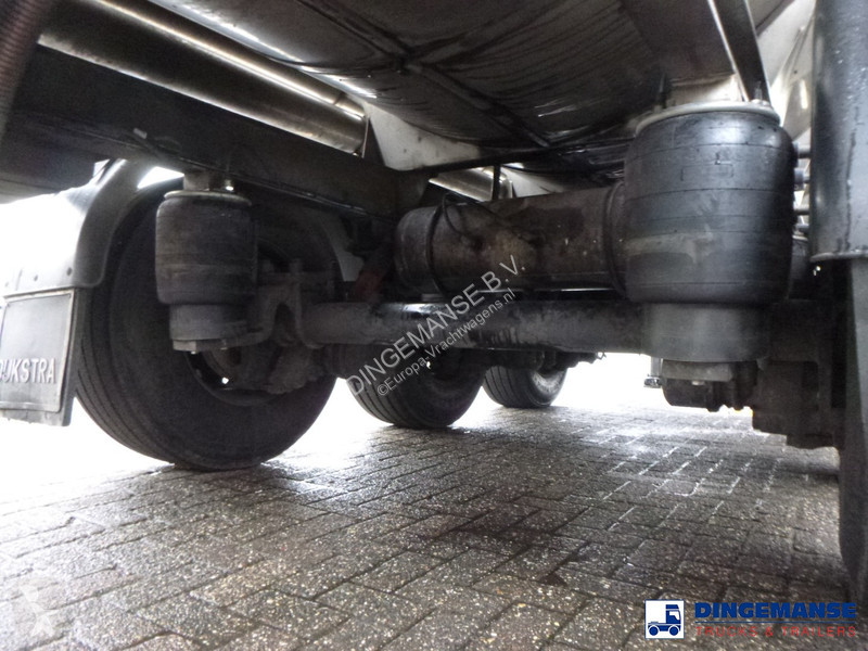 Semitrailer Parcisa Chemical tank inox L4BH 30...