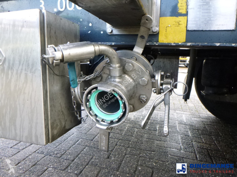 Semiremorca Van Hool Chemical tank inox 30 m3 /...