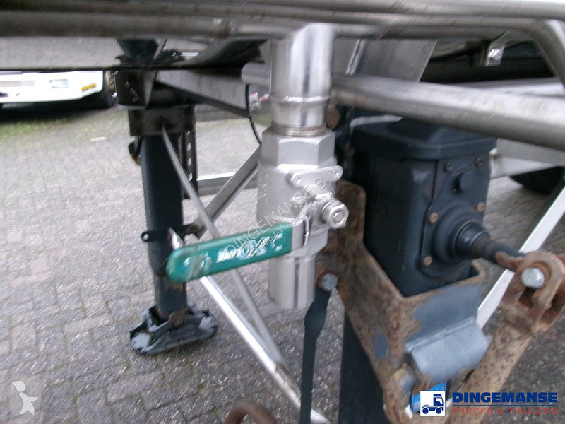 Semiremorca LAG Chemical tank inox L4BH 30 m3 /...