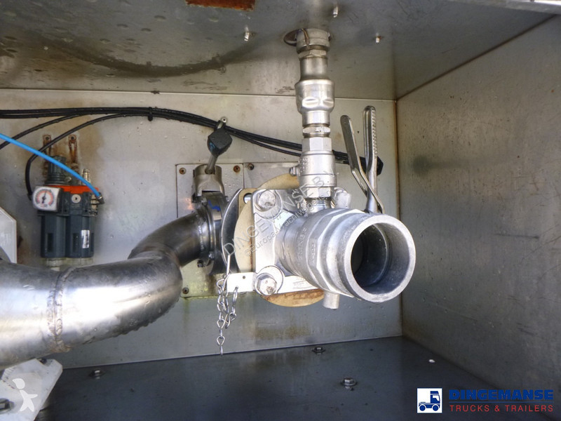 Semiremorca Feldbinder Chemical tank inox L4BH...