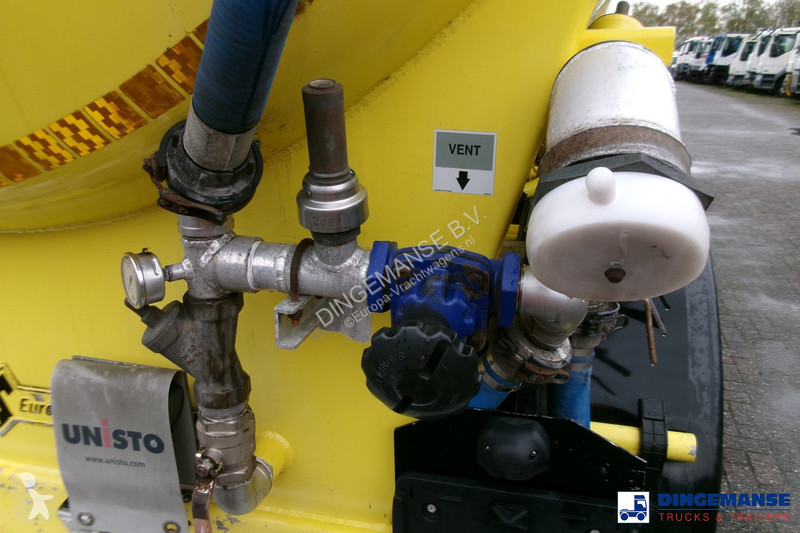 Semiremorca Spitzer Powder tank alu 56 m3 / 1...