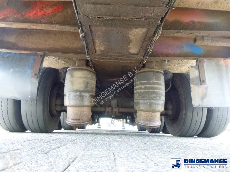 Semiremorca Broshuis 3-axle semi-lowbed trailer...