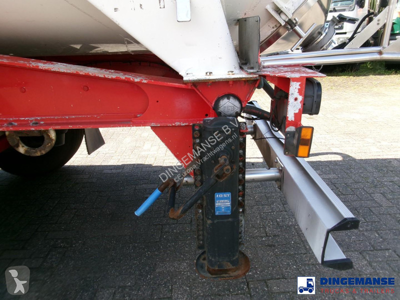 Semi remorque Feldbinder Powder tank alu...