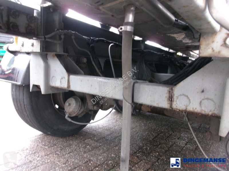 Semiremorca Magyar Chemical tank inox 22.5 m3 /...