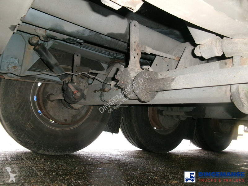 Semiremorca LAG Fuel tank alu 44.5 m3 / 6 comp...