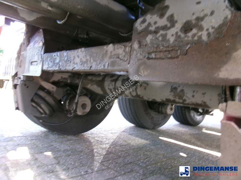 Semiremorca LAG Fuel tank alu 44.5 m3 / 6 comp...