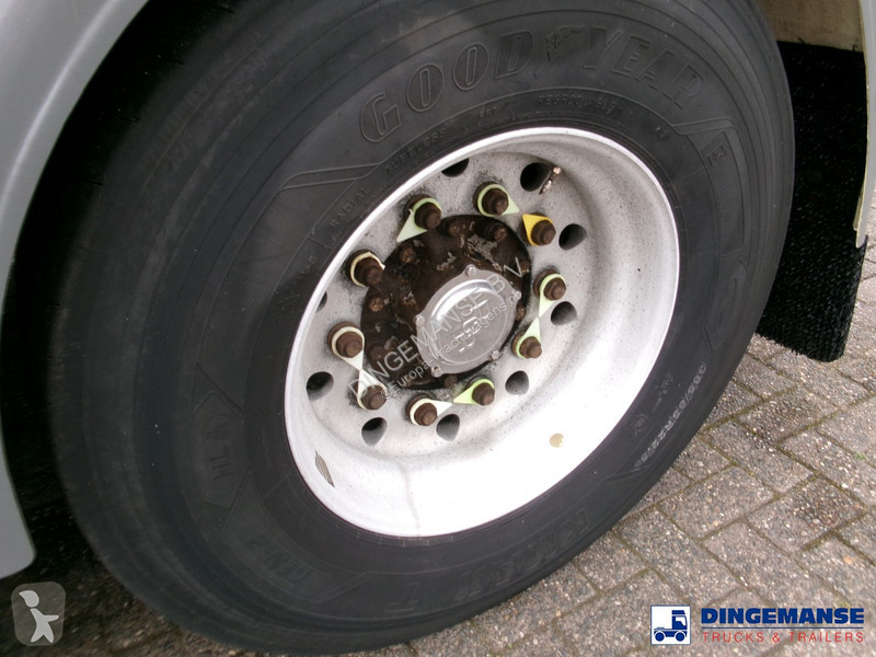 Semi reboque  Heavy oil tank alu 34.3 m3 / 1...