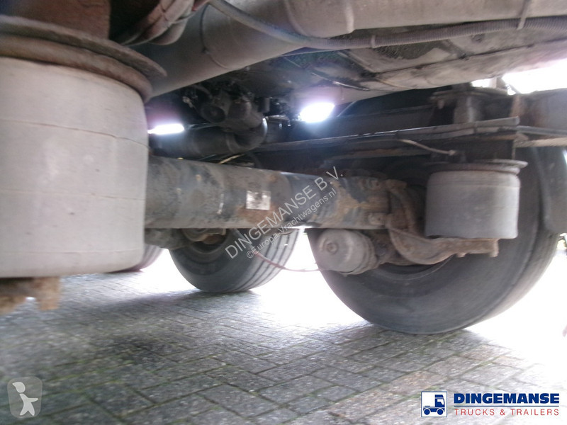Semiremorca Magyar Heavy oil tank inox 37 m3 /...