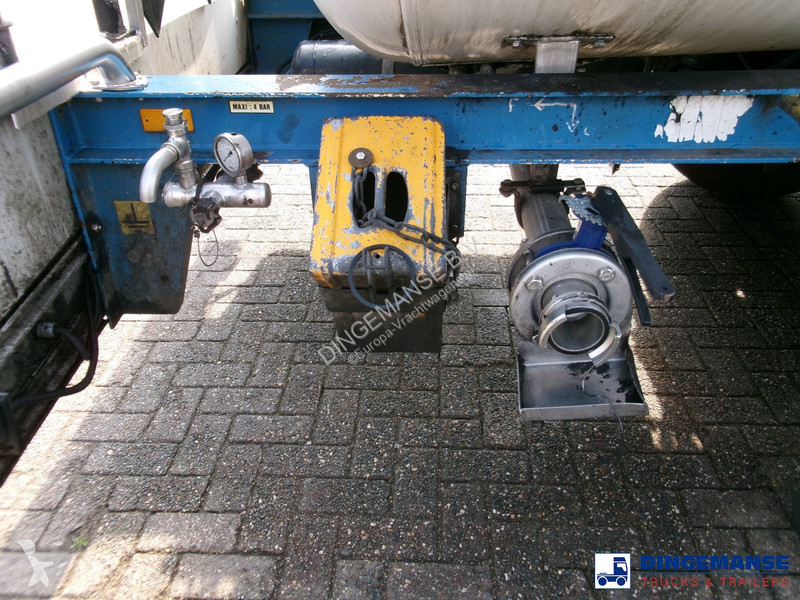 Semiremorca Magyar Chemical tank inox L4BH 34...