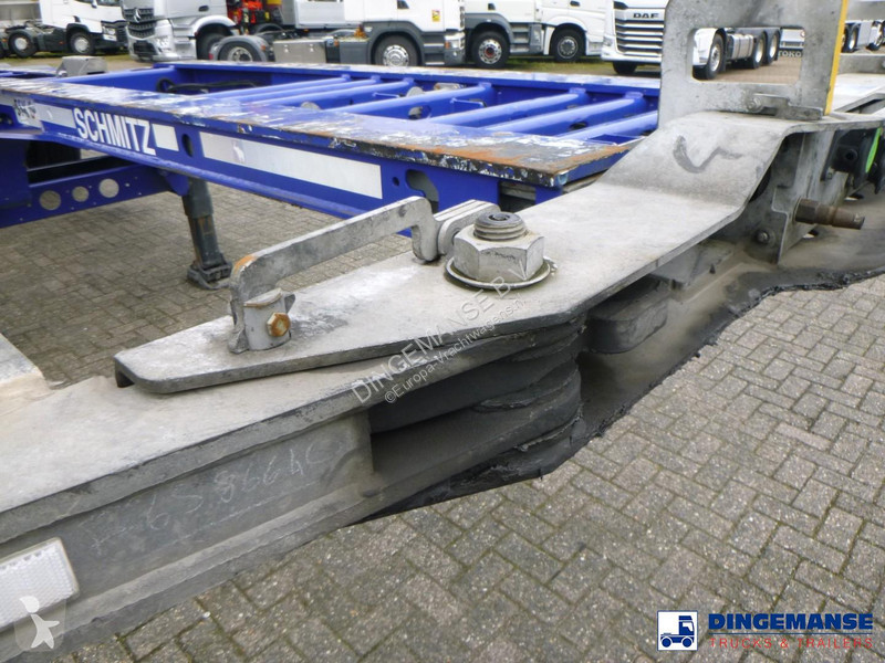 نصف مقطورة Schmitz Cargobull 3-axle container...