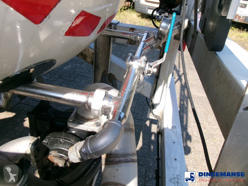 Semiremorca Feldbinder Chemical tank (non-ADR)...