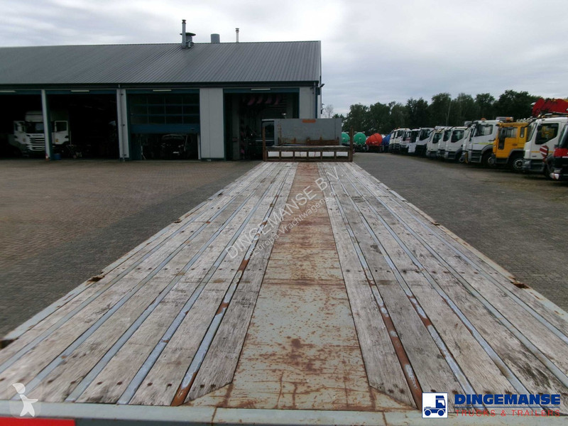 Semiremorca Nooteboom 4-axle semi-lowbed...