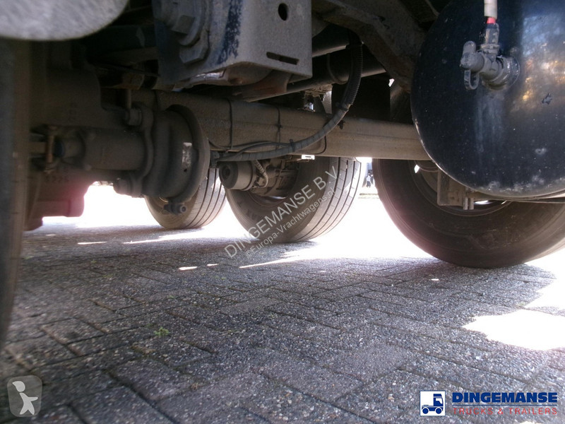 Oplegger  Fuel tank alu 43 m3 / 6 comp