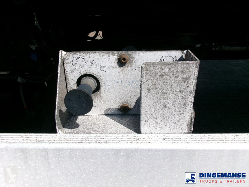 Oplegger  Fuel tank alu 43 m3 / 6 comp