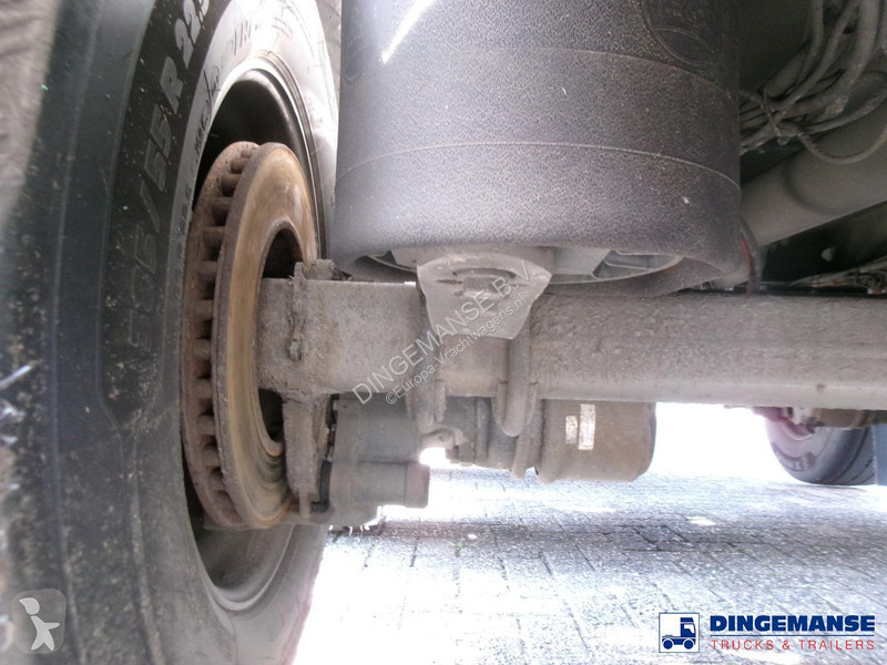Semi reboque  Fuel tank alu 44.7 m3 / 6 comp +...