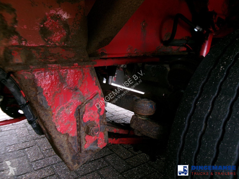 Semiremorca Nooteboom 3-axle lowbed trailer...