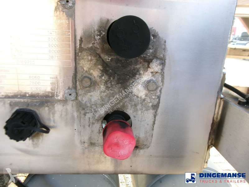 Semiremorca Crossland Bitumen tank inox 31 m3 /...