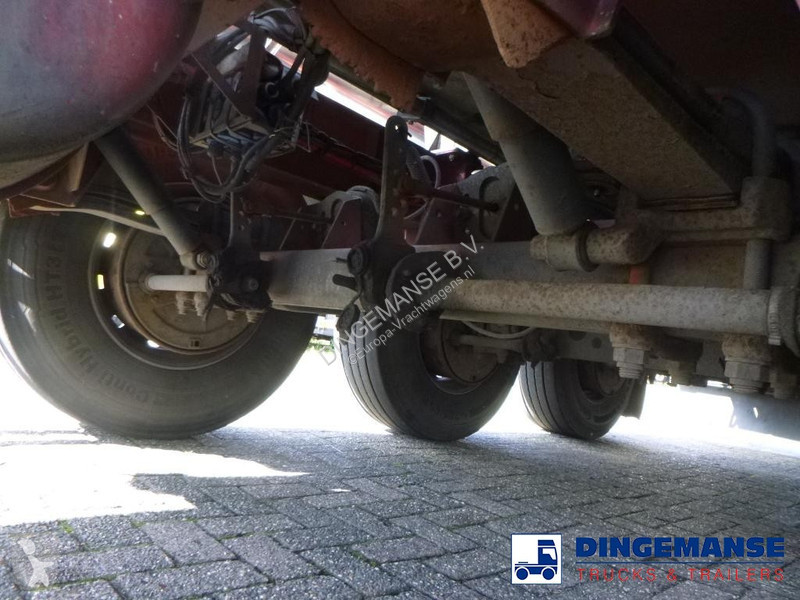 Semiremorca Magyar Food tank inox 25 m3 / 1...