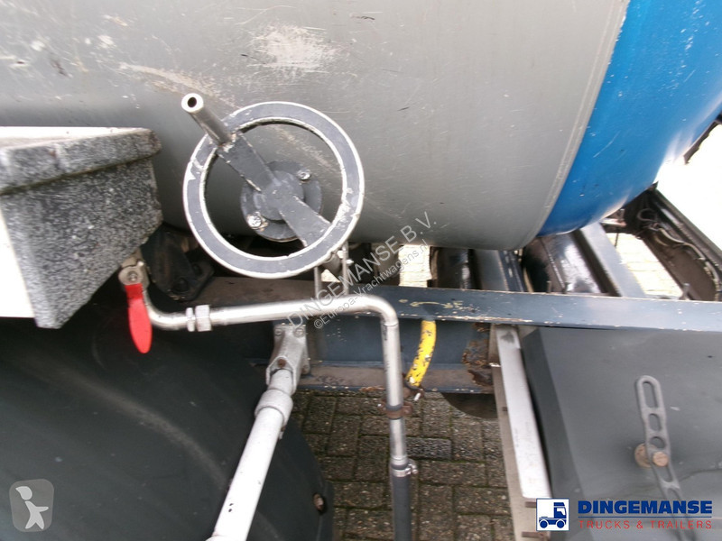 Semi reboque Magyar Bitumen tank inox 32 m3 / 1...