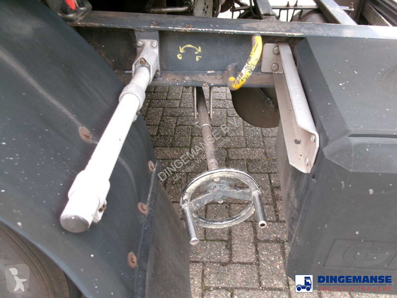 Semiremorca Magyar Bitumen tank inox 32 m3 / 1...