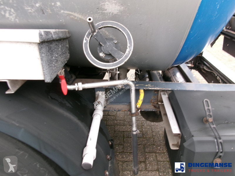 Semiremorca Magyar Bitumen tank inox 32 m3 / 1...
