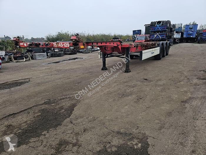 Semitrailer Krone 27| SAF INTRADISC | SUPER...