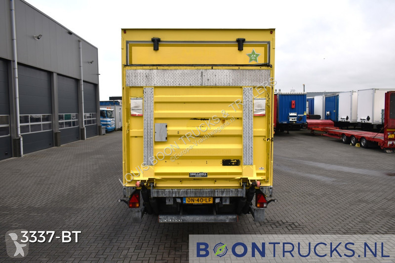 Sættevogn Fruehauf CITY BOX | TRIDEC STEERING *...