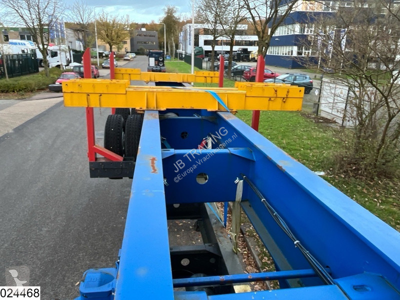 Semiremorca Legras Openlaadbak Wood transport,...