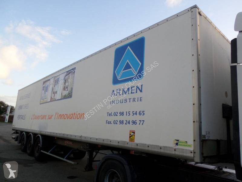 Semitrailer Samro FOURGON
