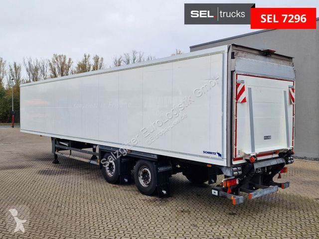 Semitrailer Schmitz Cargobull 18/LZG - FP 45...