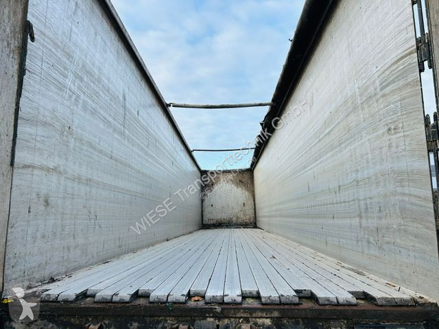 Sættevogn Legras Schubboden 92m³ 1+3 Achse liftbar