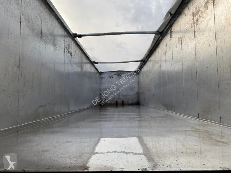 Sættevogn Stas S300CX / Tipper ALU / 55 3 /...