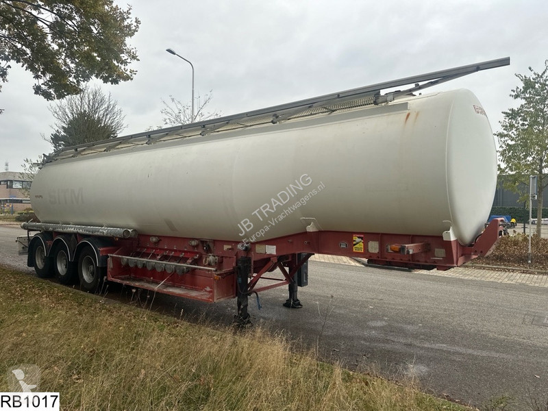 Semiremorca Fruehauf Fuel 39886 Liter, 7...
