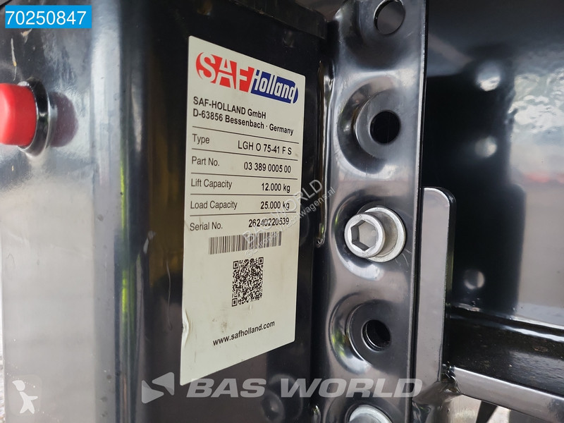 Semi remorque System Trailers LPRS18 NEW...