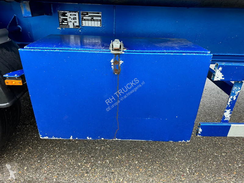 Semiremorca Atcomex 13 UNITS - 3 AXLE KIPPER...