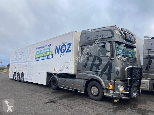 Semitrailer Burgers Carrosserie DISPONIBLE pour...