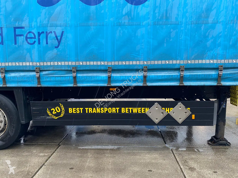 Oplegger Schmitz Cargobull SCB*S3T / Tautliner...