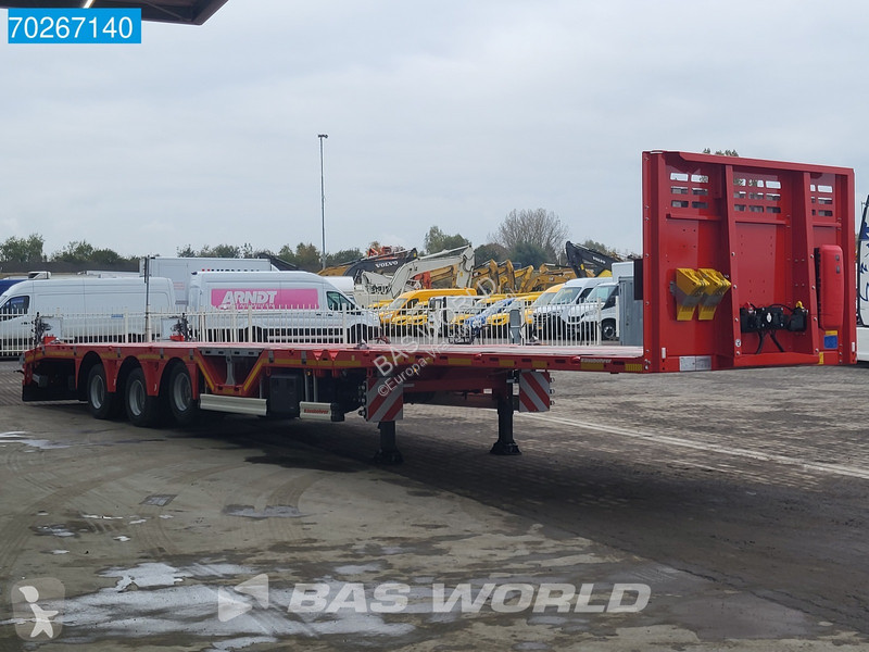 Semitrailer Kässbohrer LB3E NEU Mega Ausziehbar...
