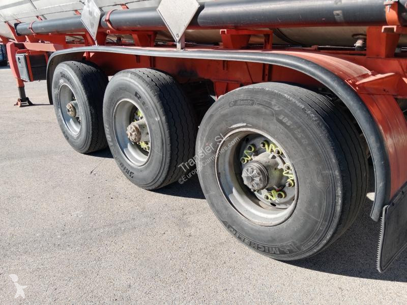 Semi remorque Fruehauf  CF-F3PPP-V