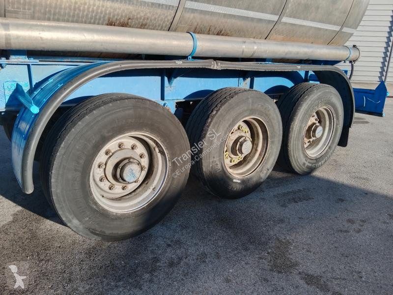 Semitrailer Leciñena  SRC-3ES