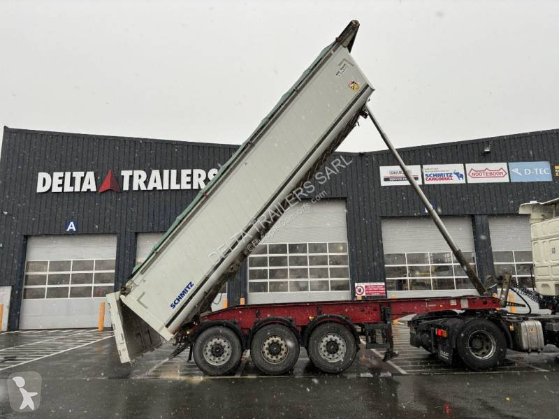 Semi remorque Schmitz Cargobull BENNE ALU