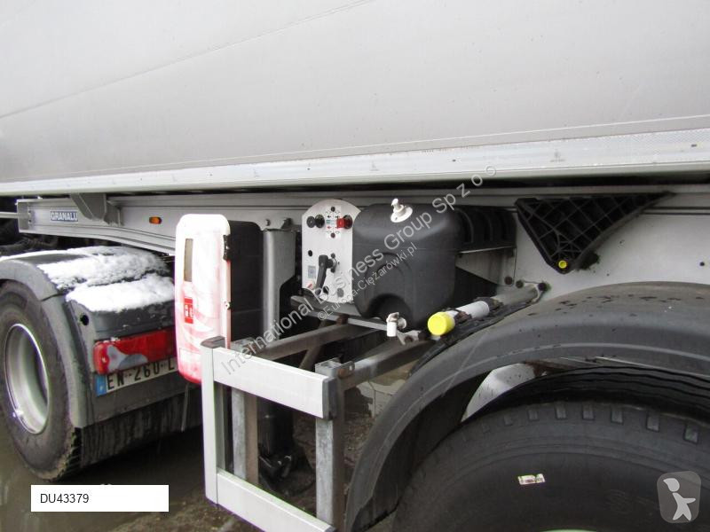 Полуремарке Granalu S3NA10 / 27m3 / ALUMINIOWA...