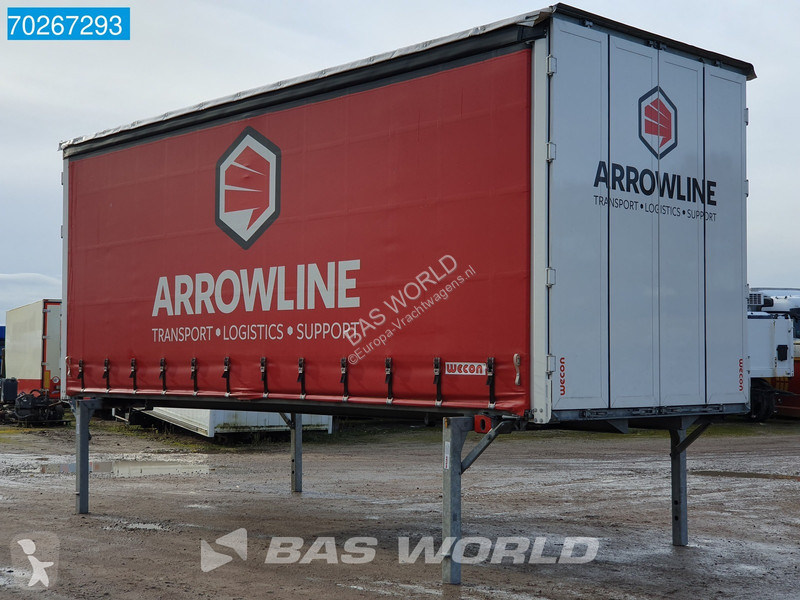 Oplegger Wecon WPR 715 SG 6X2 Durchladesysteem...