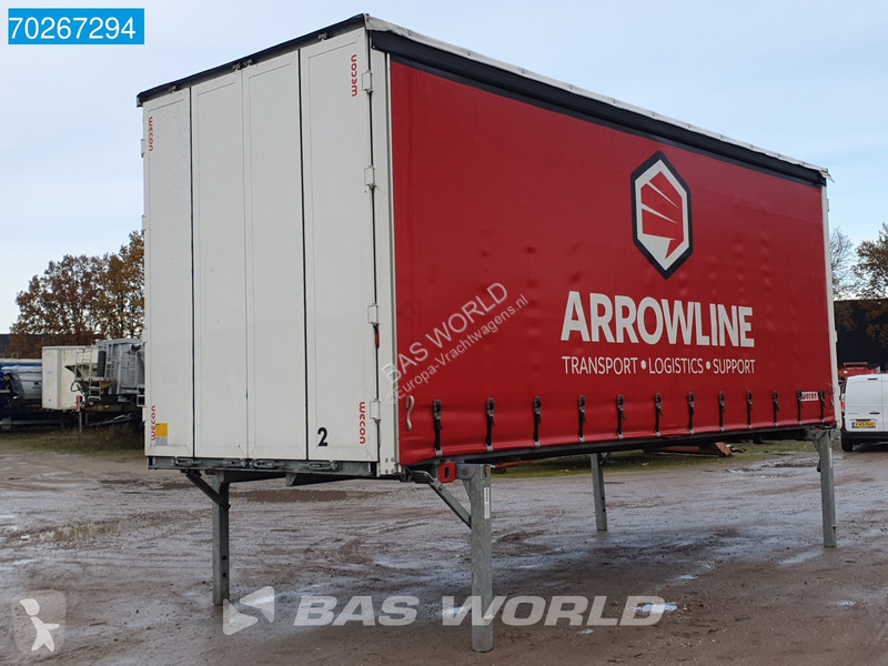 Oplegger Wecon WPR 715 SG 6X2 Durchladesysteem...