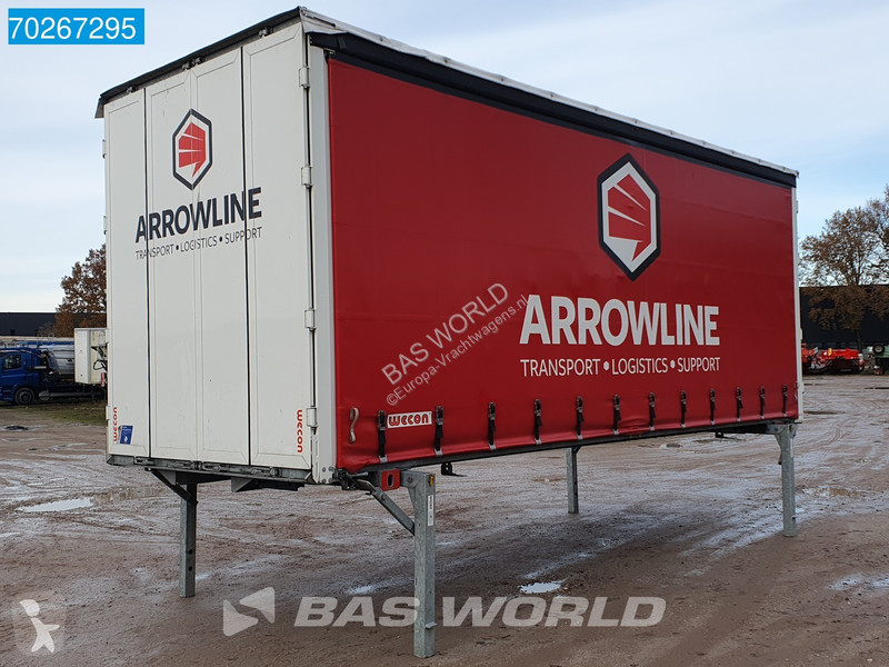Oplegger Wecon WPR 715 SG 8X2 Durchladesysteem...