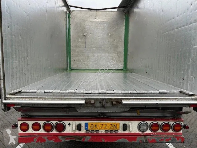 Semiremorca  K100 - 92m3 Liftachse BPW Agrar