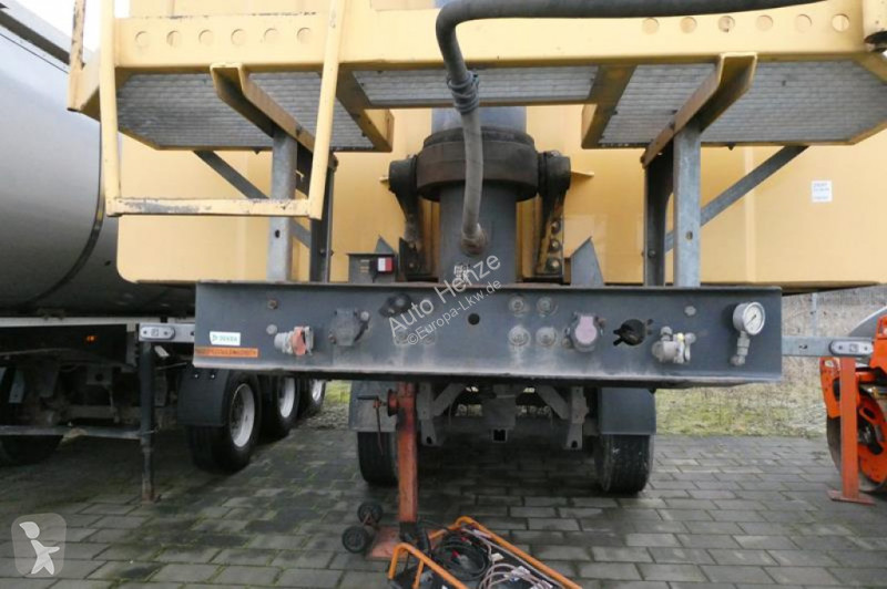 Semi reboque Carnehl Kippauflieger CHKS   A...