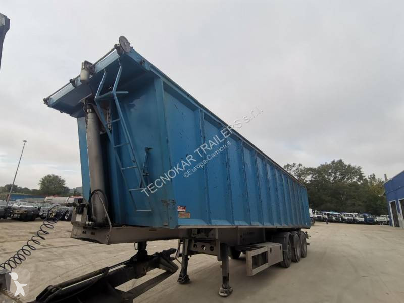 Semi reboque Alkom ALKOM